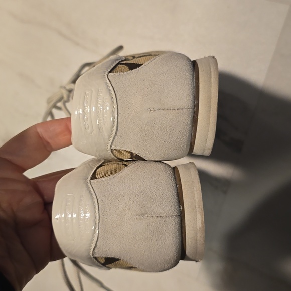 Authentic Coach sneakers - Picture 4 of 5